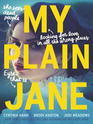 cover image of My Plain Jane